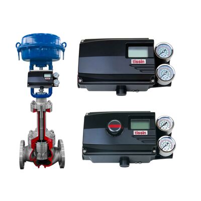 Yüksek Kaliteli Tissin TS800 TS805 Serisi Akıllı Valf Konumu HART Dijital Kontrol Valf Konumu