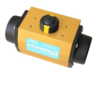 China NEWAY B Series Floating Ball Valve Sirca AP Actuator for Thermal Power Petrochemical Industry