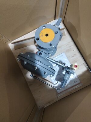 EMERSON Fisher Tip 1098-EGR ve 1098H-EGR Yüksek Performanslı Kazanlar İçin Stoklu Pilot Kumandalı Gaz Basınç Düşürücü Valf