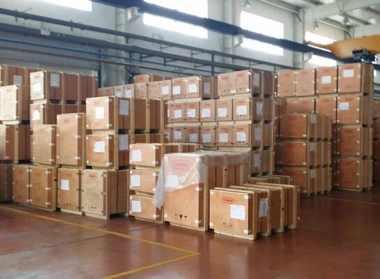 Yakıt Gazı Basınç Regülatörü FISHER 95L Gaz Regülatörü Skid Mount Paketi