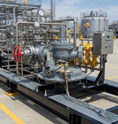 EMERSON Fisher 1098-EGR ve 1098H-EGR Pilotlu Gaz Akış Kontrolü için Çin Cihaz Fiyatlandırması