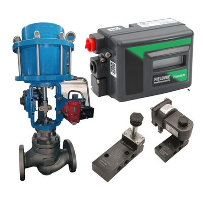 Sıfır, Orijinal ve Stokta: Norgren 6215/6215l Düz Geçişli 3/2 ve 5/2 Patlamaya Dayanıklı Küresel Vanalar, Fisher Dvc2000 Dijital Konumlandırıcılarla Eşleştirilmiştir. Bunlar 1 Yıl Garantili Orijinal Ürünlerdir