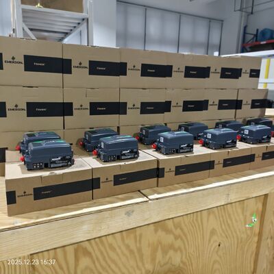 Emerson Fisher DVC2000 Valve Positioner: HART protokolünü ve 4-20mA sinyallerini destekler; tek eylemli yapılandırma; NORGREN HERION 6316 Serisi Solenoid Valfları ile uyumludur;imme için stokta mevcut