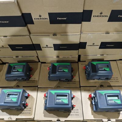 Emerson Fisher DVC2000 Valve Positioner: HART protokolünü ve 4-20mA sinyallerini destekler; tek eylemli yapılandırma; NORGREN HERION 6316 Serisi Solenoid Valfları ile uyumludur;imme için stokta mevcut