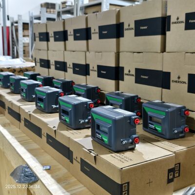 Emerson Fisher HC DVC2000 Smart Valve Positioner (HART Communication, 4-20mA) — Control Valve Controller, paired with NORGREN 24011/10250 Solenoid Valve