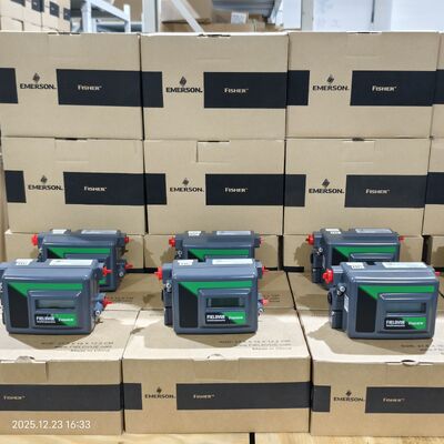 Endüstriyel Kontrol Valfları Çinli Üretici; Fisher DVC2000 FIELDVUE Serisi Pozisyonerleri; HART Protokol Aygıtlarının ve IMI Norgren 6313 Serisi Solenoid Valflarının Kurulumu ve Teslimatı