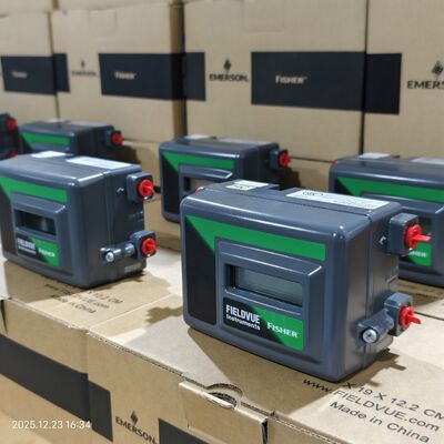 Endüstriyel Kontrol Valfları Çinli Üretici; Fisher DVC2000 FIELDVUE Serisi Pozisyonerleri; HART Protokol Aygıtlarının ve IMI Norgren 6313 Serisi Solenoid Valflarının Kurulumu ve Teslimatı