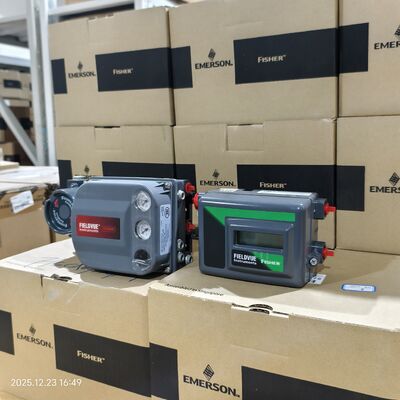 Endüstriyel Kontrol Valfları Çinli Üretici; Fisher DVC2000 FIELDVUE Serisi Pozisyonerleri; HART Protokol Aygıtlarının ve IMI Norgren 6313 Serisi Solenoid Valflarının Kurulumu ve Teslimatı