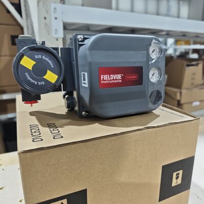 Low Temperature Environment Fisher FIELDVUE DVC6200 SIS Digital Valve Positioner Valve Controller 
