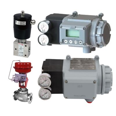 Masoneilan SVI3-31111210 HART 7 Dijital Valf Pozisyonlayıcı Tek Etkili Çevrimiçi Teşhisli, NORGREN 24100 Serisi Solenoid Valf Protokolü ile Donatılmış Gaz Ortamı Endüstriyel İçin Tasarlanmış