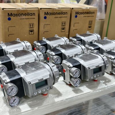 Masoneilan SVI3-31111210 HART 7 Dijital Valf Pozisyonlayıcı Tek Etkili Çevrimiçi Teşhisli, NORGREN 24100 Serisi Solenoid Valf Protokolü ile Donatılmış Gaz Ortamı Endüstriyel İçin Tasarlanmış
