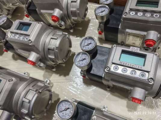 Masoneilan SVI3-31111210 HART 7 Dijital Valf Pozisyonlayıcı Tek Etkili Çevrimiçi Teşhisli, NORGREN 24100 Serisi Solenoid Valf Protokolü ile Donatılmış Gaz Ortamı Endüstriyel İçin Tasarlanmış