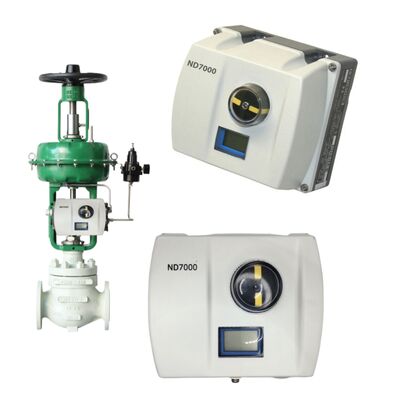 Valmet Me-tso Neles ND7000 Serisi Akıllı Valf Konumlandırıcılı Lanlin Pnömatik Tekli Koltuklu Kontrol Vanası