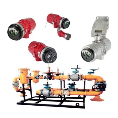 DET-TRONICS X3301 Multispektrum IR Alev Dedektörü Kızılötesi Alev Dedektörü Yangın Algılama Sensörü Petrol Gaz Güvenliği