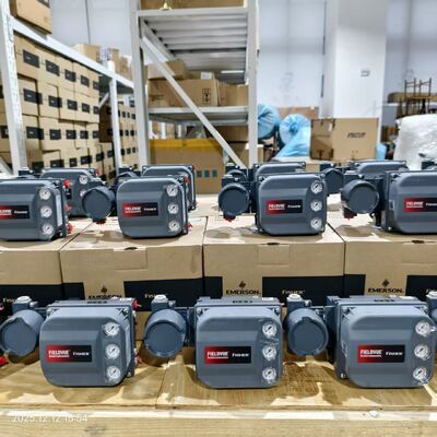 Yeni stok mevcut: konumlandırıcılar Fisher DVC6200 Dijital Valf konumlandırıcı / Samson 3730-5 / Flowserve Logix 3200 Serisi