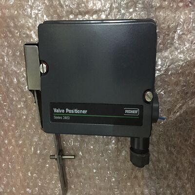 Fisher 3660/3661 Valf Konumlandırıcı ve 67CFR Filtre Regülatörü ile Pnömatik Kontrol Vanaları — Elektro-Pnömatik Konumlandırıcı, 4-20mA, Paslanmaz Çelik Sıcaklık Aralığı eksi 40°C ila 85°C