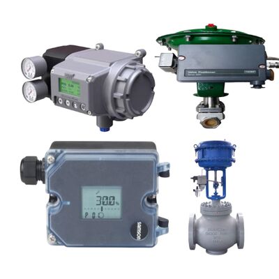 Kontrol Valf Pozisyonerleri   Fisher 3660/3661 / Samson 3725 / Masoneilan SVI3 Pozisyonerleri   Ball Valve OEM Bileşenleri (Yüksek Kalite)   Tam valf montajı için stokta mevcut