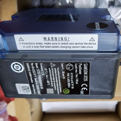 samson Kontrol küre Vanaları 3241, 3277 Pnömatik Aktüatör ve Masoneilan SVI2 ile 21113111 vana konumlayıcı 4708 regula