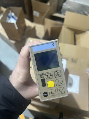 Samson Proses Kontrol Ünitesi Samson Kontrol Cihazı 6493 Panel Montajı İçin Kompakt Kontrol Cihazı