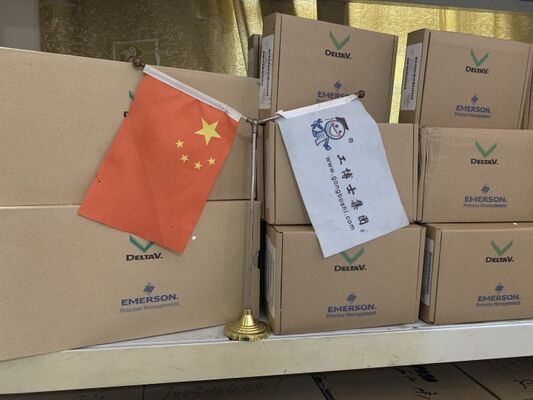 Original and New DeltaVEmerson Module VE4001S2T2B1 VE4002S1T2B1 VE4003S2B1 VE4003S2B2 with stock for Power Plant