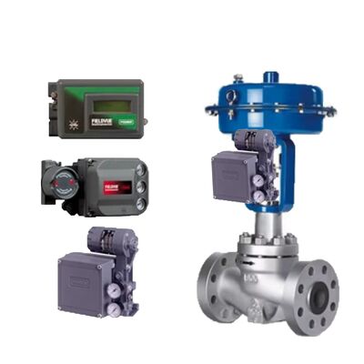 Spirax Sarco EP6 ve Flowserve Pnömatik Kontrol Cihazı 3200MD Yüksek Performanslı Dijital Fisher Pnömatik Valf Konumlandırıcı DVC2000 DVC6200