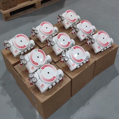 Pnömatik Kontrol Vanası Spiraxsarco EP6 ve Yeni Stok FOXBORO Pozisyoner ve FLOWSERVE 3200MD 520MD 3800MD Vana Kontrol Cihazı
