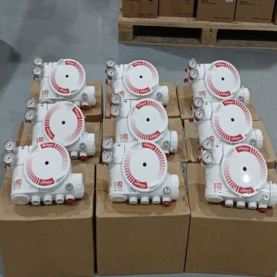 Pnömatik Kontrol Vanası Spiraxsarco EP6 ve Yeni Stok FOXBORO Pozisyoner ve FLOWSERVE 3200MD 520MD 3800MD Vana Kontrol Cihazı