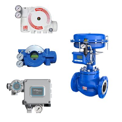 Pneumatic Control Valve Spiraxsarco EP6 and New Stock FOXBORO Positioner and FLOWSERVE 3200MD 520MD 3800MD Valve Controller