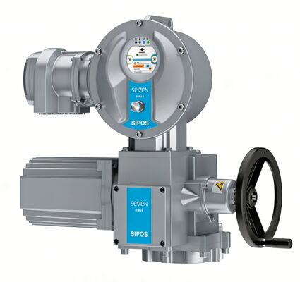 SIPOS SEVEN 2SA7 Globe Valve Gate Valve Endüstriyel Boru hattı kontrolü için elektrikli aktüatör