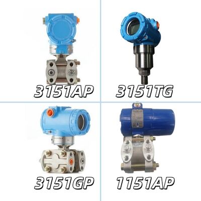 Stok SAIC 3151TG 3151GP 3151AP 1151GP 1151AP Çin OEM Dişli Dijital Akıllı Basınç Vericisi HART