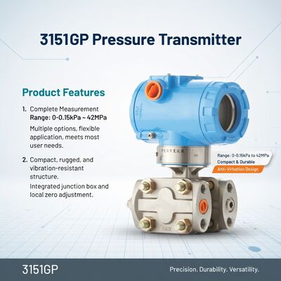Stok SAIC 3151TG 3151GP 3151AP 1151GP 1151AP Çin OEM Dişli Dijital Akıllı Basınç Vericisi HART