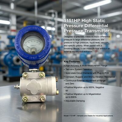 Çin SAIC 3151HP 3151DR 3151DP 1151HP 1151DR 1151DP Sıvı Gaz Buhar Dijital Diferansiyel Basınç Vericisi