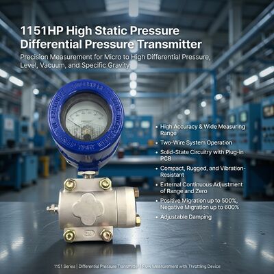 Tedarikçi SAIC 3151HP 3151DR 1151HP 1151DR 1151DP 3151DP Mikro Diferansiyel Basınç Göndericisi Fiyatı