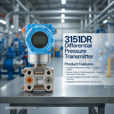 Tedarikçi SAIC 3151HP 3151DR 1151HP 1151DR 1151DP 3151DP Mikro Diferansiyel Basınç Göndericisi Fiyatı