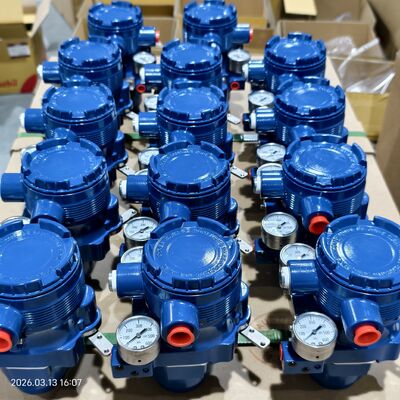 Azbil AVP300 Serisi AVP307 Dijital Valf Pozisyonlayıcı Elektro Pnömatik Kontrol Valfi Fiyatı