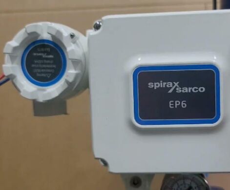 Rekabetçi Pnömatik Kontrol Vanası ve FISH-ER Regülatörü 67CFR ve Elektro-Pnömatik Kontrol Cihazı Spiraxsarco Kontrol Vanası Konumlandırıcı EP6SLS1-A