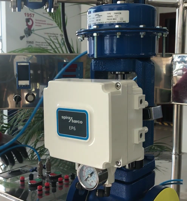 Spirax Sarco EP6 Petrochemical Control Valve Positioner Electro Pneumatic Oil Gas Valve Positioner