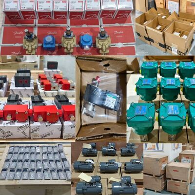 Pnömatik aktüatörlü ve Asco 8210G solenoid valfli ve westlock 2200 limit anahtarlı Çin kontrol valfi