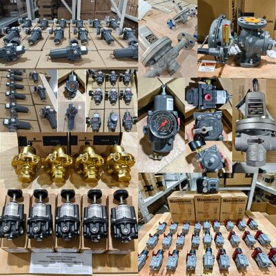 Azbil/Yamatake Valve Positioner AVP302 AVP307 ve Fisher 67DFR-24 ((67DF-2343-753218) Filtre Düzenleyicisi ile Çinli Kontrol Valfi