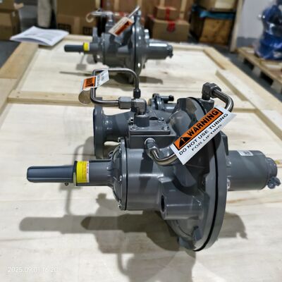 Fisher 133 Serisi Orta Basınç Regülatörleri Pnömatik Gaz Basınç Düşürücü Valf