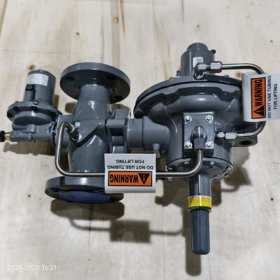 Alüminyum DN 50 FISHER 299H Serisi NPT Basınç Düşürücü Regülatör