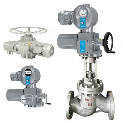 SIPOS 2SA7033-5DE20-4AJ4-Z Globe Valve Gate Valve Endüstriyel Boru hattı kontrolü için elektrikli aktüatör Globe Valve Gate Valve Endüstriyel Boru hattı kontrolü için elektrikli aktüatör