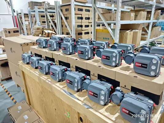 Stock Fisher 3582i DVC2000 DVC6200 DVC6205 DVC6215 Endüstriyel Akıllı Dijital Valf Denetleyicisi Valf Konumlandırıcıları