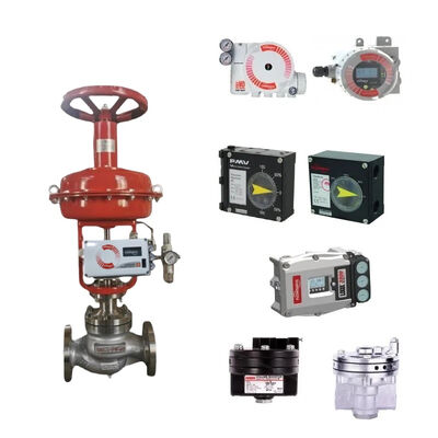 Stokta Flowserve Positoner Logix 3800 PMV D3 PMV P5/EP5 F5 520MD 3200MD 420 ve YT-325 Booster ile Çin Kontrol Küresel Vana