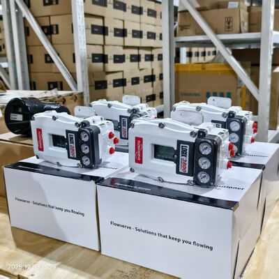 Stokta Flowserve Positoner Logix 3800 PMV D3 PMV P5/EP5 F5 520MD 3200MD 420 ve YT-325 Booster ile Çin Kontrol Küresel Vana