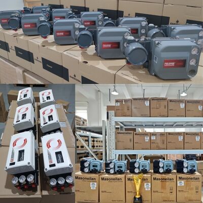Stokta Flowserve Positoner Logix 3800 PMV D3 PMV P5/EP5 F5 520MD 3200MD 420 ve YT-325 Booster ile Çin Kontrol Küresel Vana