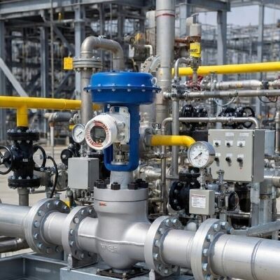 Logix Flowserve Positoner 420 Serisi 420-47-W1D-10 ile Çin Kontrol Valfi