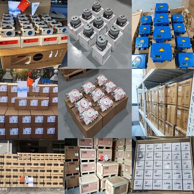 Logix Flowserve Positoner 420 Serisi 420-47-W1D-10 ile Çin Kontrol Valfi