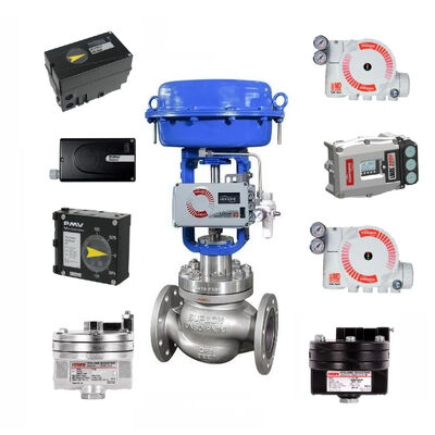 Kontrol Vanası Flowserve Smart Positioner Logix3800 3200MD Logix 520MD/420 PMV P5/EP5 F5-NAM Apex 7000/4000 ve YT-300 Booster