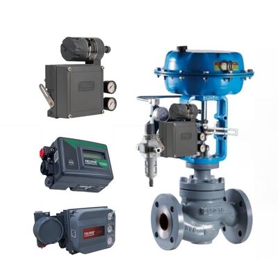 Fabrika OEM Özel Pnömatik Diyafragma Kontrol Valfları Fisher Emerson 3582 3582i DVC2000 DVC6200 Valf Kontrolörü